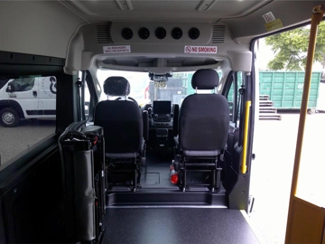 Picture of 2023 Ram Promaster ADA Passenger Van