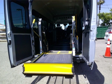 Picture of 2023 Ram Promaster ADA Passenger Van