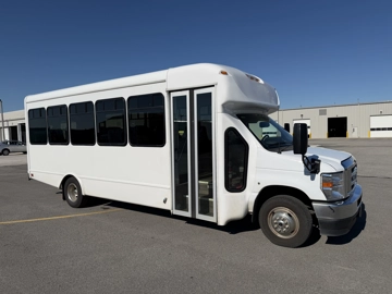 Picture of 2025 Ford E450 Startrans Shuttle Bus
