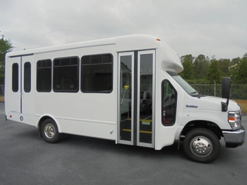 Picture of 2026 Ford E350 ADA Shuttle Bus