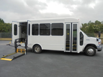 Picture of 2026 Ford E350 ADA Shuttle Bus