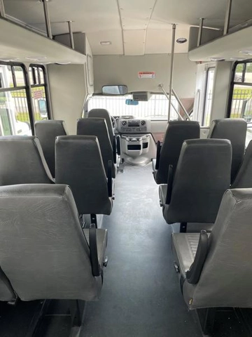 Picture of 2026 Ford E350 ADA Shuttle Bus