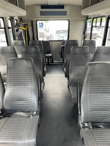 Picture of 2026 Ford E350 ADA Shuttle Bus