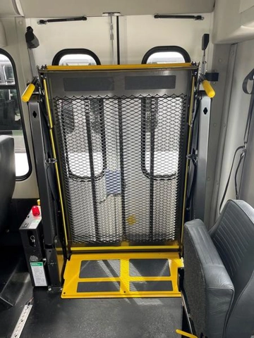 Picture of 2026 Ford E350 ADA Shuttle Bus