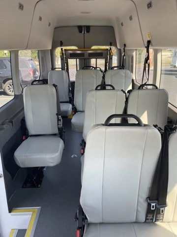Picture of 2025 Ford Transit U4X ADA Passenger Van