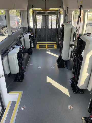 Picture of 2025 Ford Transit U4X ADA Passenger Van