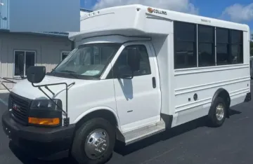 Picture of 2024 GMC Collins Shuttle Bus