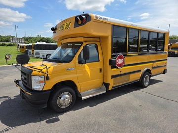 Picture of 2025 Ford E450 Collins ADA School Bus