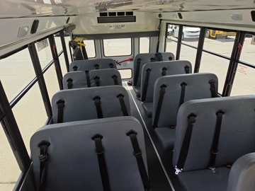 Picture of 2025 Ford E450 Collins ADA School Bus