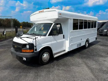 Picture of 2018 Chevrolet 3500 Collins Shuttle Bus