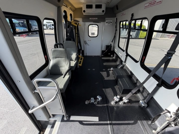 Picture of 2021 Ford Turtle Top ADA Shuttle Bus
