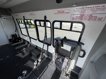 Picture of 2021 Ford Turtle Top ADA Shuttle Bus