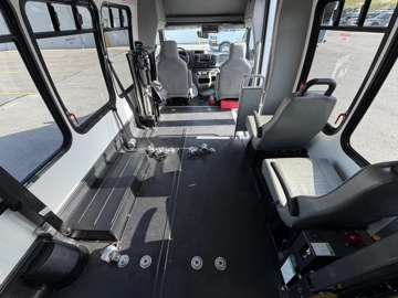 Picture of 2021 Ford Turtle Top ADA Shuttle Bus