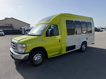 Picture of 2021 Ford Turtle Top ADA Shuttle Bus