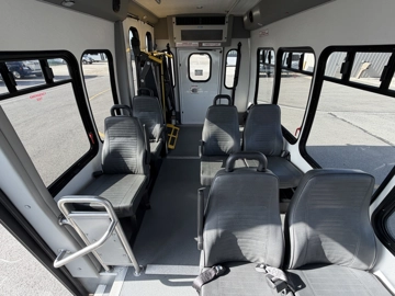 Picture of 2021 Ford Turtle Top ADA Shuttle Bus