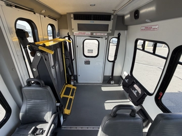 Picture of 2021 Ford Turtle Top ADA Shuttle Bus
