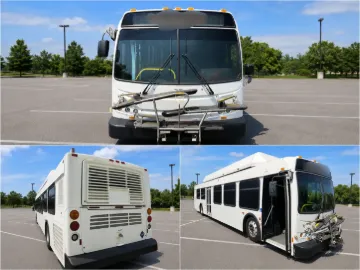 2010 Natural Gas City Transit Bus Transit Bus