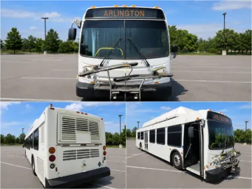 2010 Natural Gas City Transit Bus Transit Bus