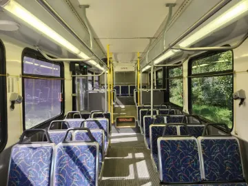 2010 Natural Gas City Transit Bus Transit Bus