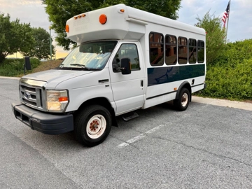 Picture of 2013 Ford E-350 ADA Shuttle Mini Bus