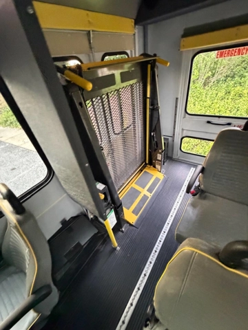 Picture of 2013 Ford E-350 ADA Shuttle Mini Bus