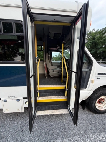 Picture of 2013 Ford E-350 ADA Shuttle Mini Bus