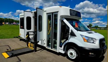 Picture of 2020 Ford T350 ADA Shuttle Bus