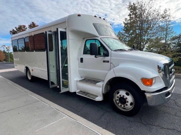 Picture of 2011 Ford F-650 Shuttle Bus
