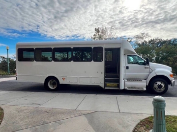 Picture of 2011 Ford F-650 Shuttle Bus