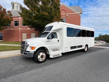 Picture of 2011 Ford F-650 Shuttle Bus