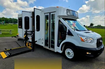 Picture of 2020 Ford T350 ADA Mini Shuttle Bus
