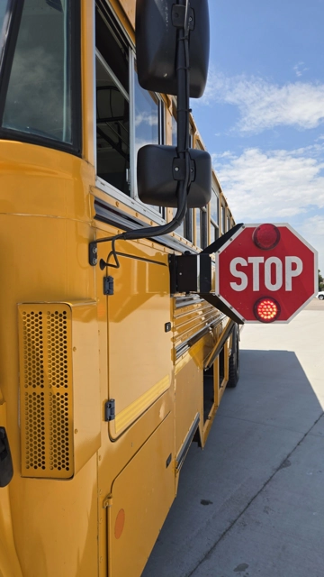 Picture of 2016 BlueBird Vision School Bus