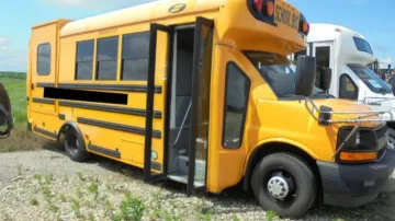 Picture of 2017 Chevrolet Starcraft ADA School Bus