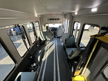Picture of 2019 Ford E-350 ADA Shuttle Bus