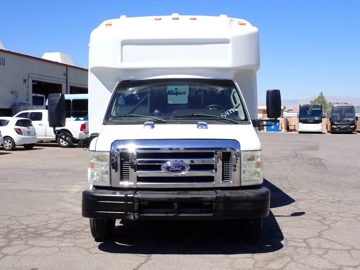 Picture of 2017 Ford E350 Glaval Universal ADA Shuttle Bus