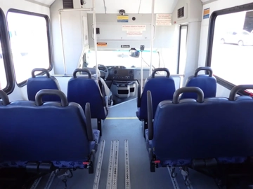 Picture of 2017 Ford E350 Glaval Universal ADA Shuttle Bus