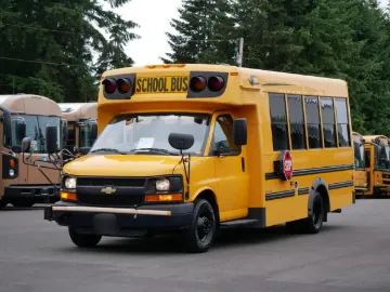 Picture of 2016 Chevrolet Girardin School Bus