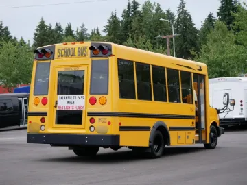 Picture of 2016 Chevrolet Girardin School Bus