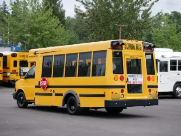 Picture of 2016 Chevrolet Girardin School Bus