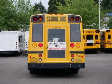 Picture of 2016 Chevrolet Girardin School Bus