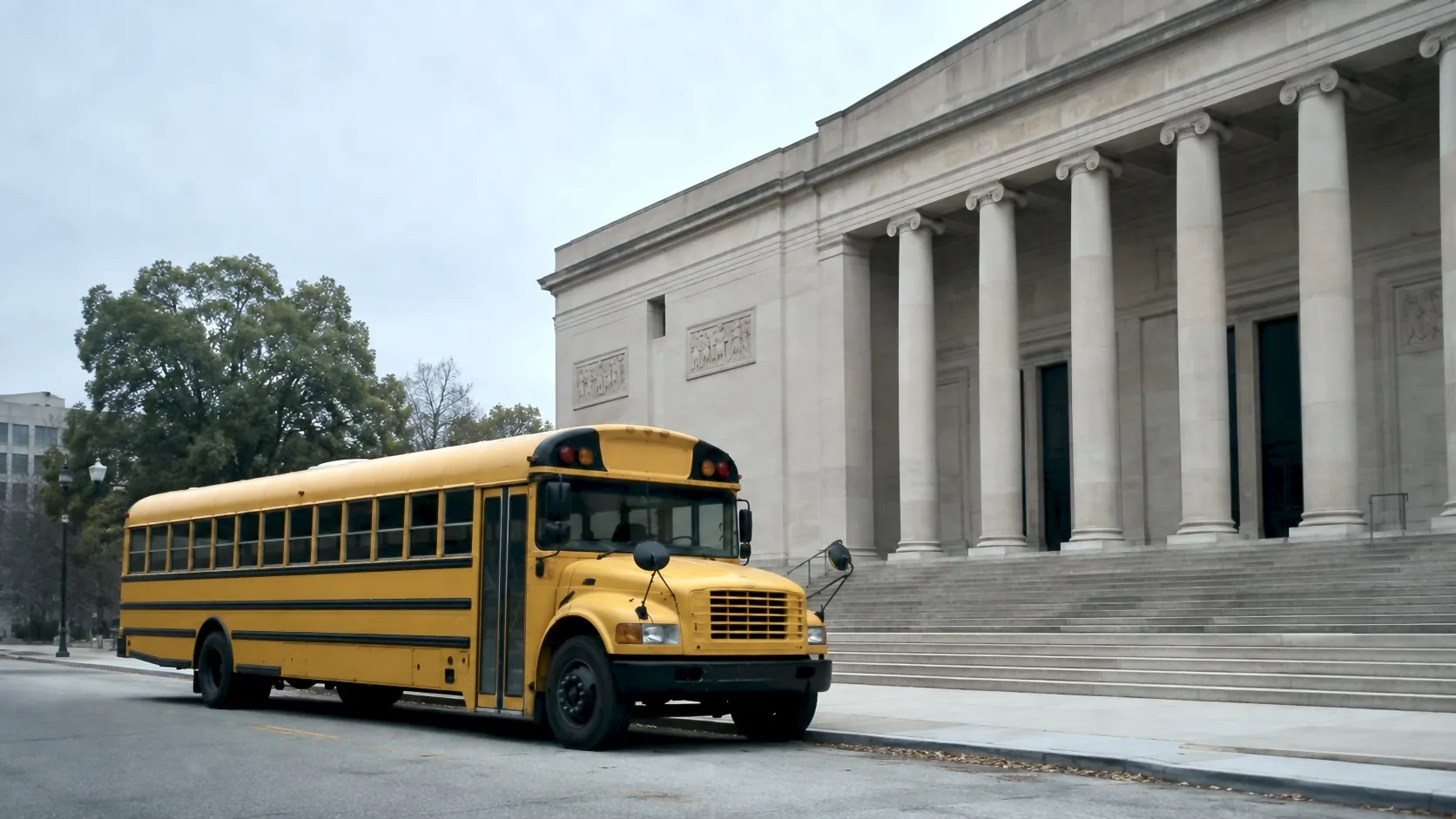 The school field trip is quietly disappearing, and the bus is where it starts