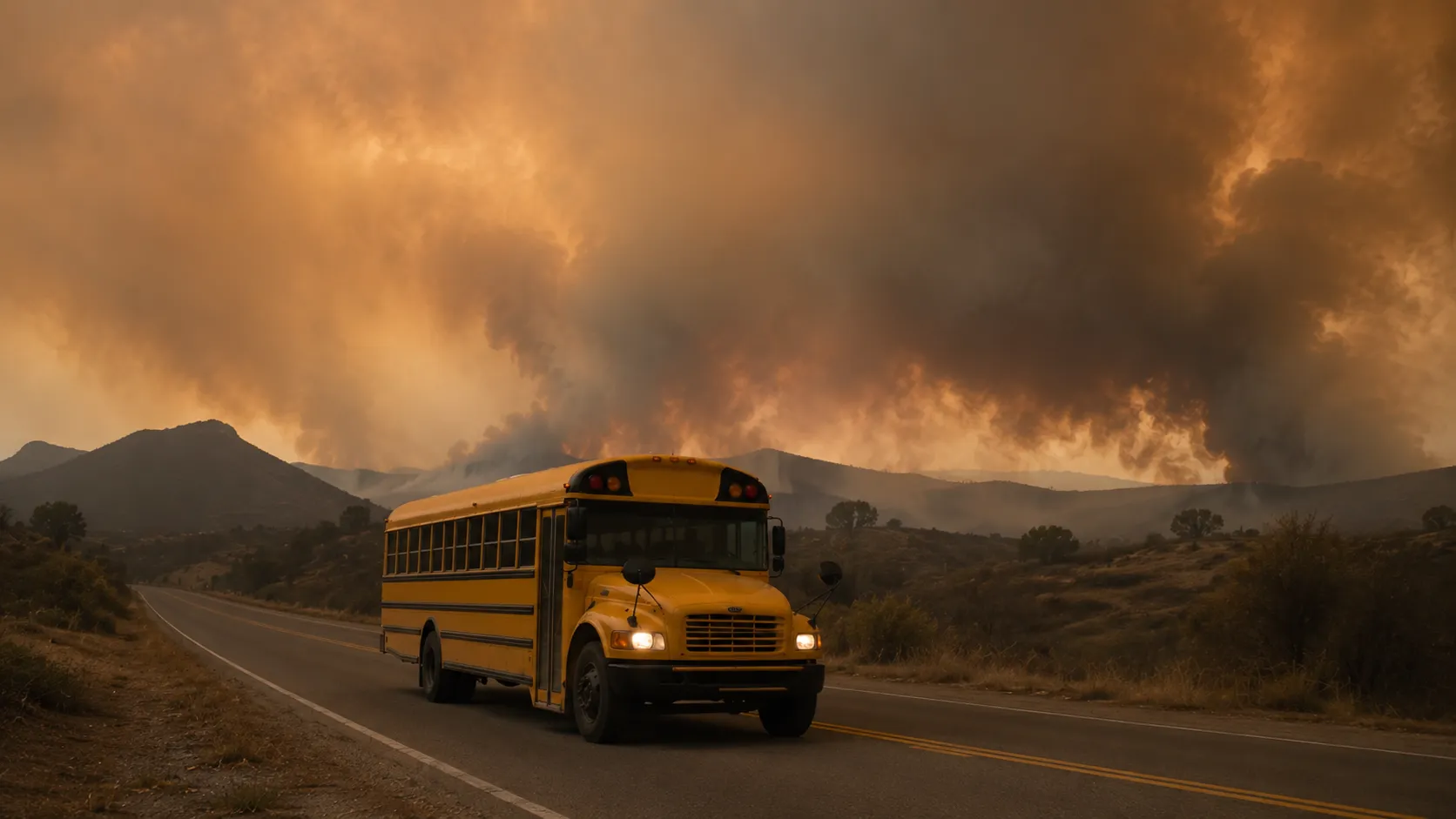 When there's a disaster, the most important vehicle in town is the one nobody notices