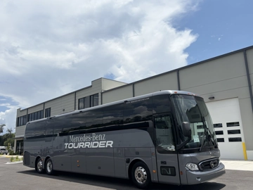 Picture of 2023 Mercedes Benz Tourrider ADA Coach Bus