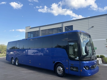Picture of 2022 Mercedes Benz Tourrider ADA Coach Bus