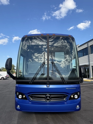 Picture of 2022 Mercedes Benz Tourrider ADA Coach Bus
