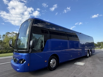 Picture of 2022 Mercedes Benz Tourrider ADA Coach Bus
