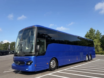 Picture of 2022 Mercedes Benz Tourrider ADA Coach Bus