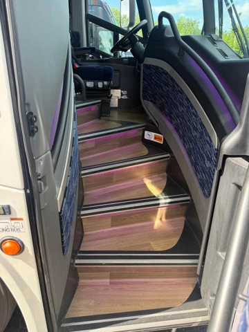 Picture of 2023 MCI J4500 Motorcoach Transit Bus