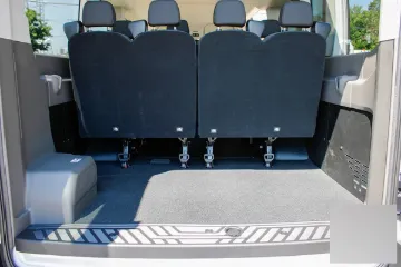 Picture of 2026 Ford Transit U4X Passenger Van