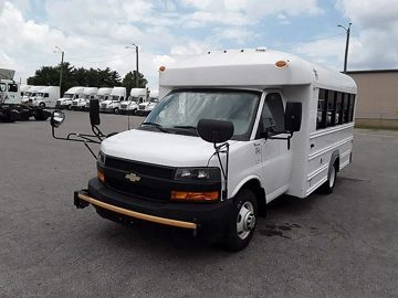 Picture of 2018 GMC 6.0L 323/4600 Shuttle Bus